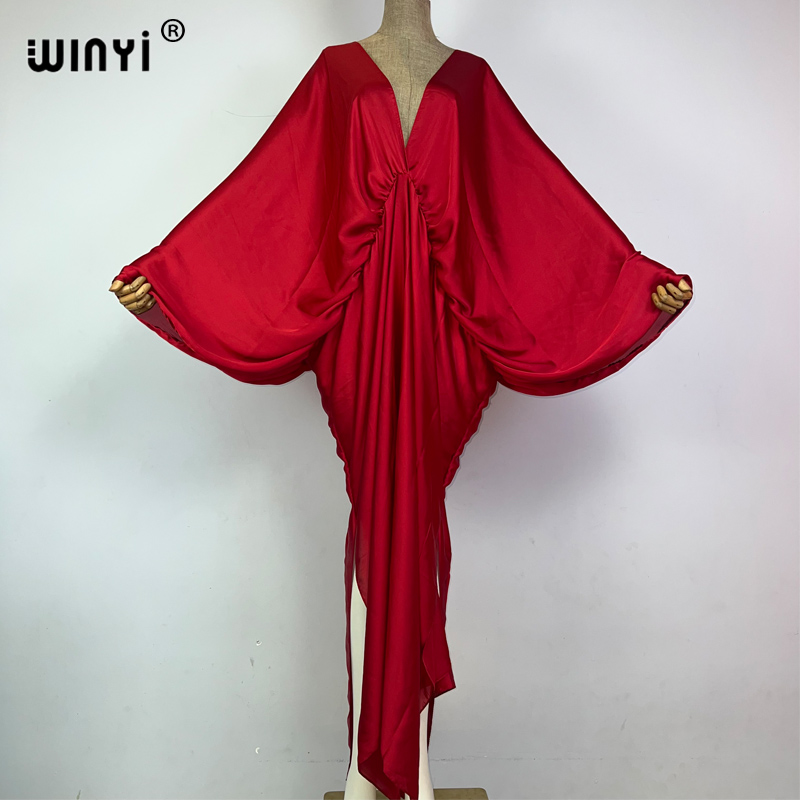 Young Women'S Formal Wear - WINYI monochrome elegante badpak cover-up dames