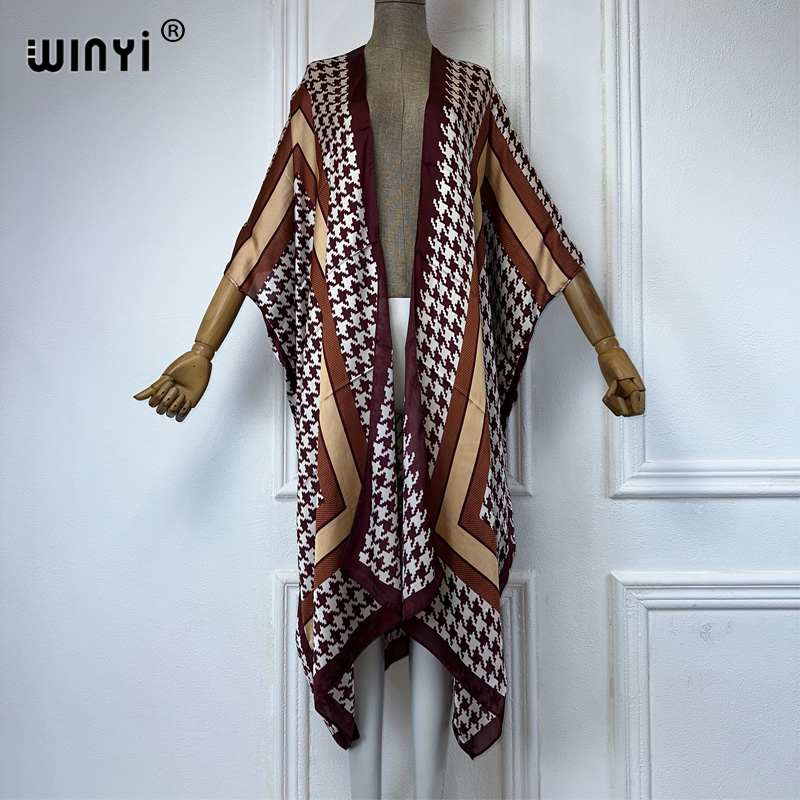 Young Women'S Formal Wear - WINYI Vrouwen Boheemse Print Elegante Maxi-jurk