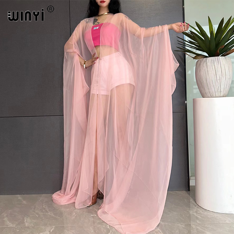 Young Women'S Formal Wear - Winyi Strand Sexy Cover-Ups Voor Badmode