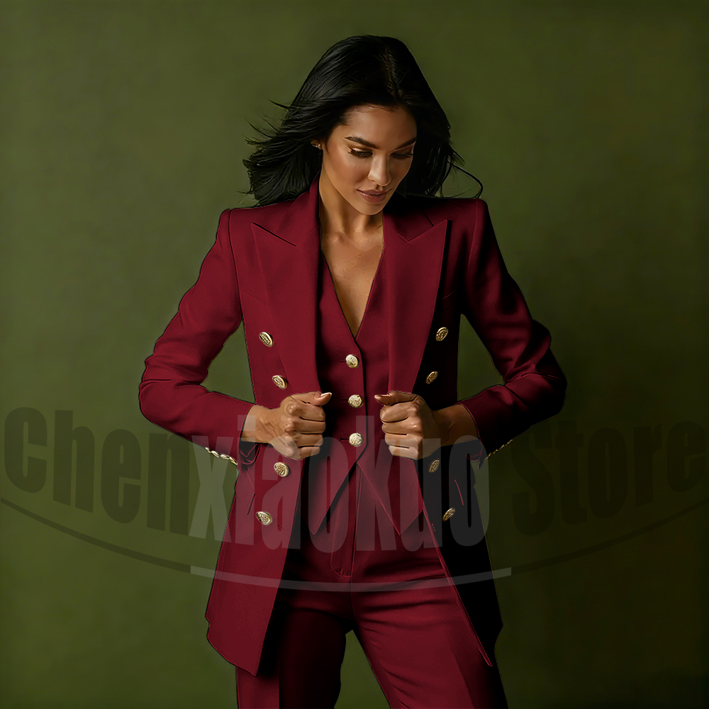 Dames Double Breasted Driedeli - Women Formal Wear Blazers recensie en prijs