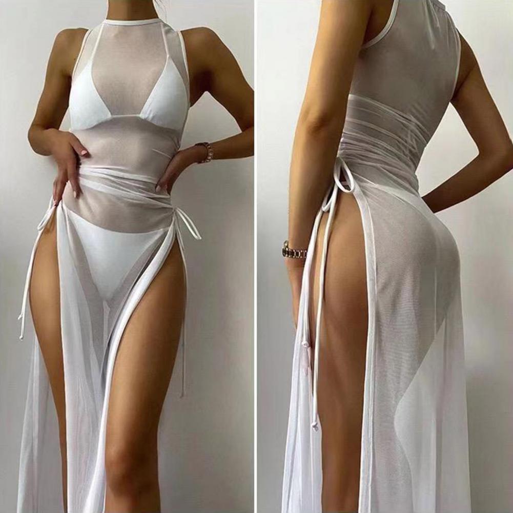 O-hals zijhoge split shirring  - Young Women'S Formal Wear recensie en prijs