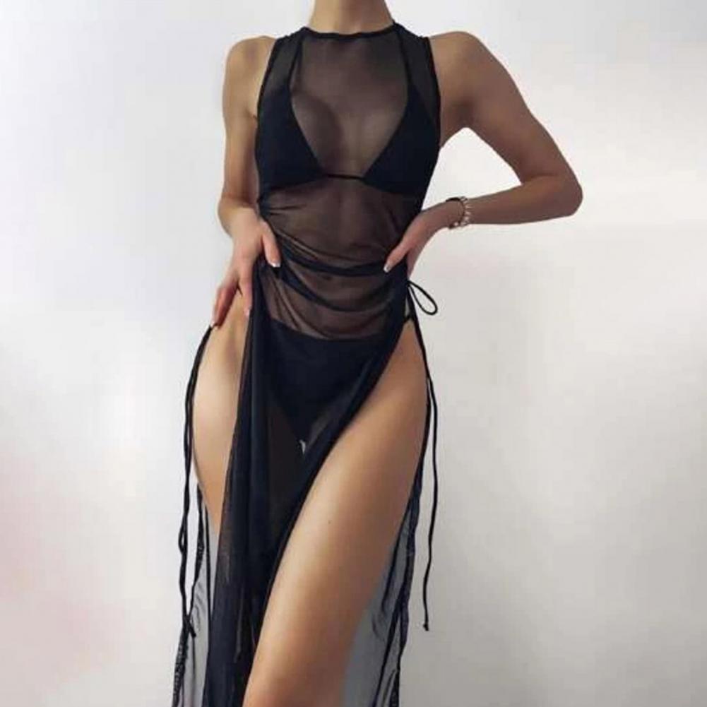 O-hals zijhoge split shirring  - Young Women'S Formal Wear recensie en prijs
