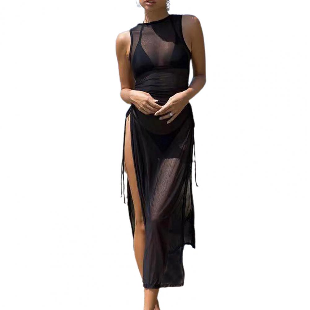 O-hals zijhoge split shirring  - Young Women'S Formal Wear recensie en prijs