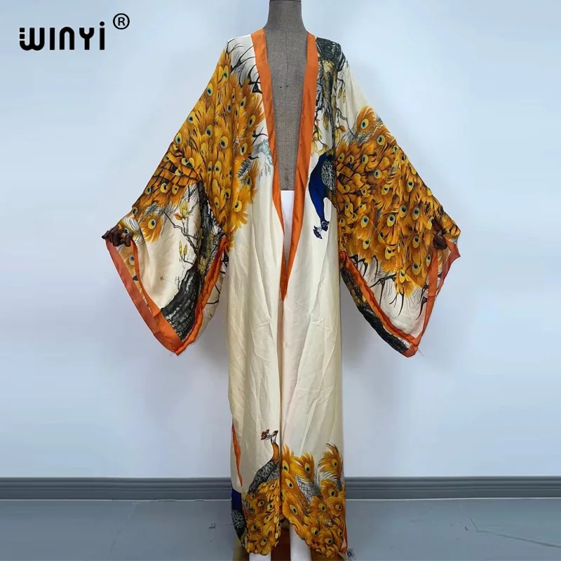 Winyi Zomer Klassieke Pauw Pri - Young Women'S Formal Wear recensie en prijs