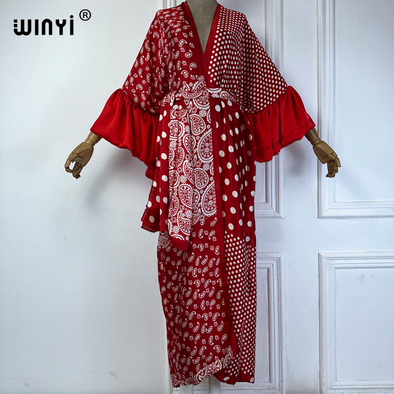 WINYI Zomer Kimono Feestjurk S - Young Women'S Formal Wear recensie en prijs