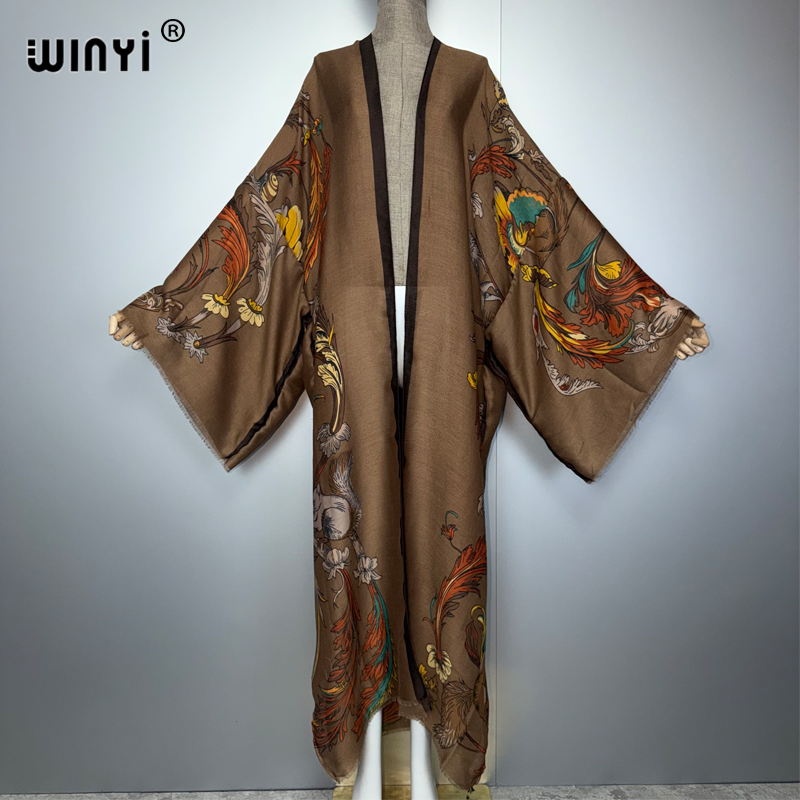 WINYI Afrikaanse boho kimono m - Young Women'S Formal Wear recensie en prijs