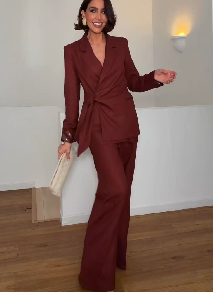 Mode Kantoor Dames Blazer Broe - Women Formal Wear Blazers recensie en prijs