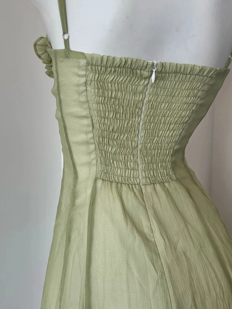 Vintage Fairy Grungy groene la - Women'S Green Formal Wear recensie en prijs