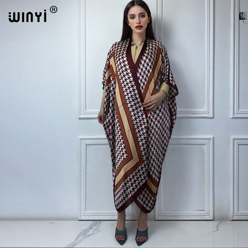 WINYI Vrouwen Boheemse Print E - Young Women'S Formal Wear recensie en prijs
