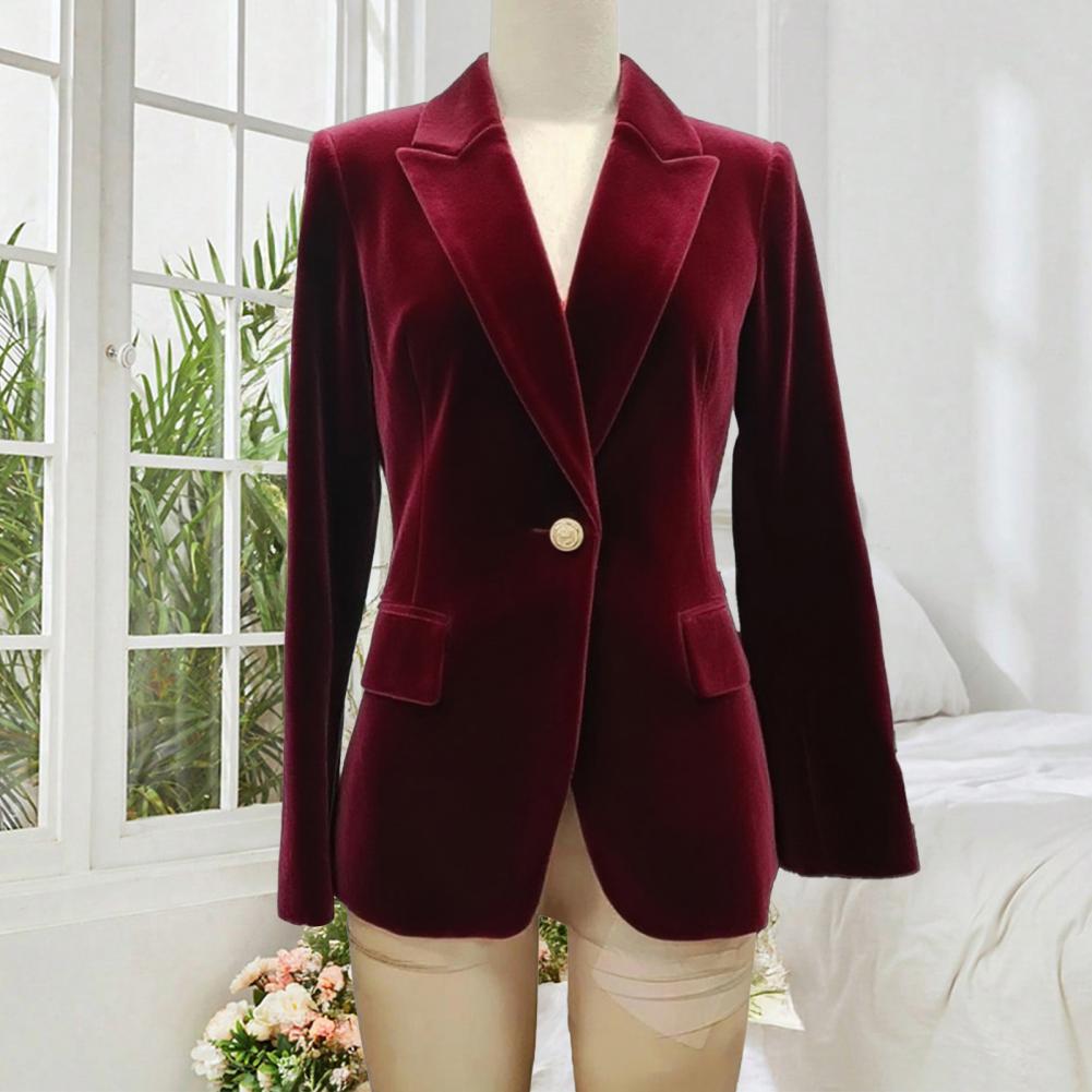 Fluwelen grote maat dames gala - Women Formal Wear Blazers recensie en prijs
