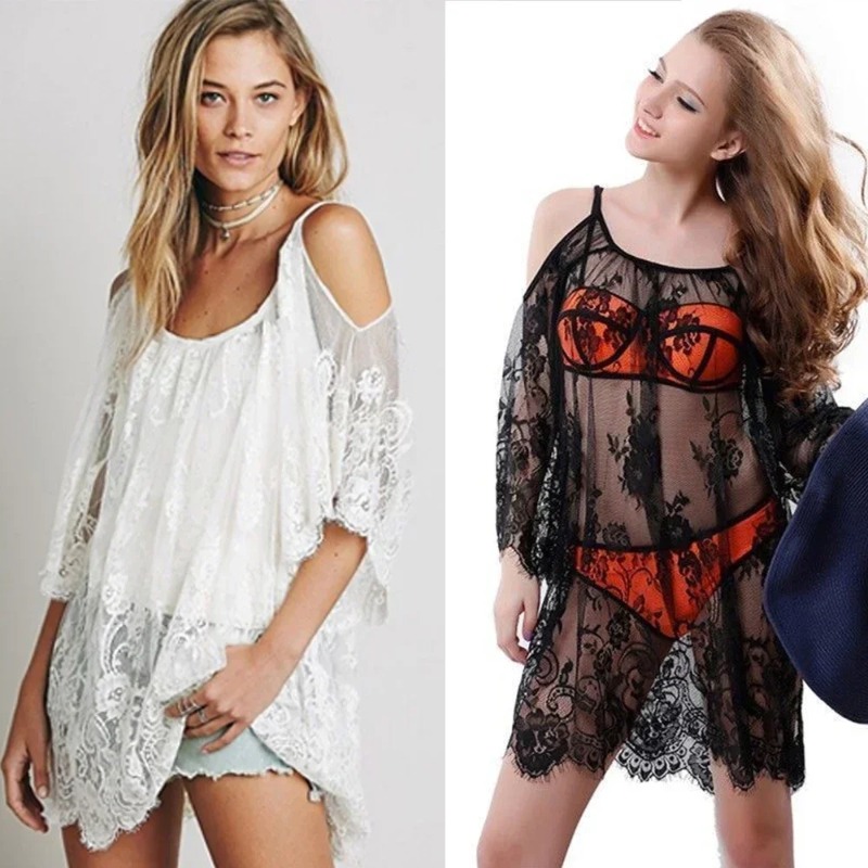 Vrouwen sexy kant gehaakte cov - Young Women'S Formal Wear recensie en prijs