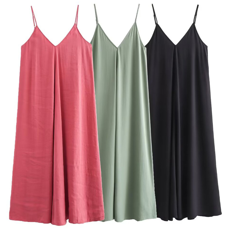HXAO 2025 Damesjurken Slip Lan - Women'S Green Formal Wear recensie en prijs