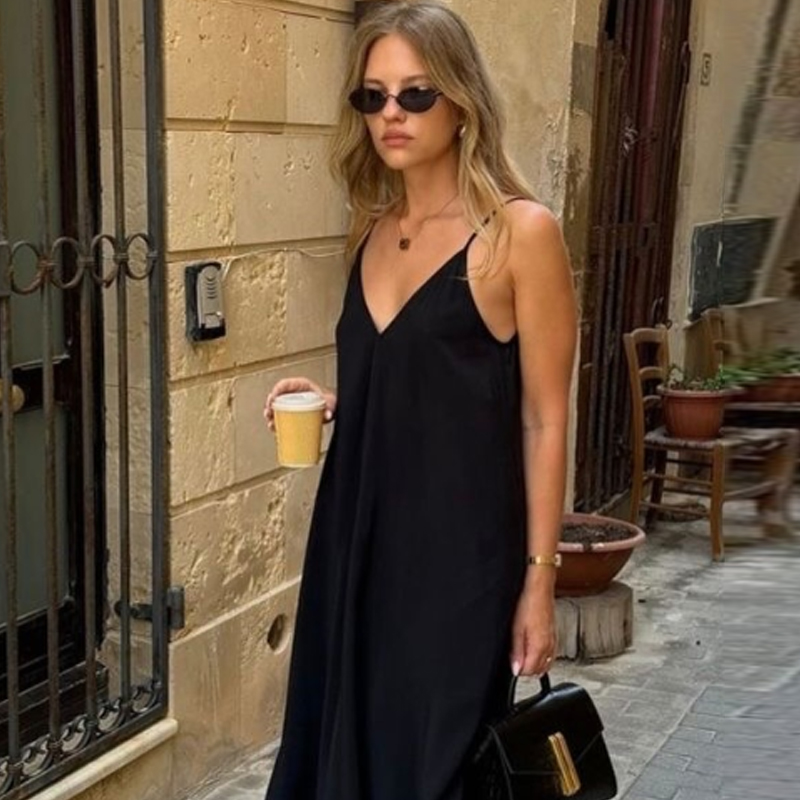 HXAO 2025 Damesjurken Slip Lan - Women'S Green Formal Wear recensie en prijs