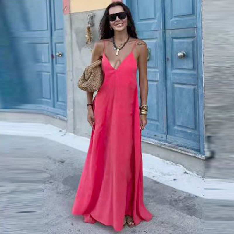 HXAO 2025 Damesjurken Slip Lan - Women'S Green Formal Wear recensie en prijs