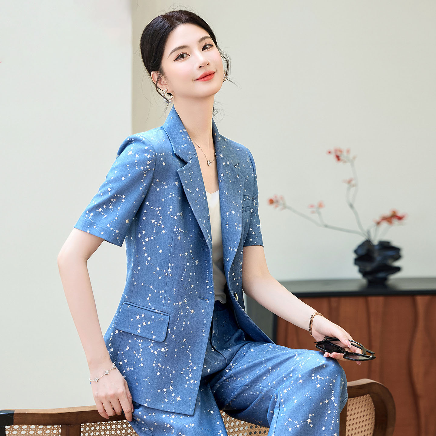 Mode blauw geel professioneel  - Yellow Formal Wear Women recensie en prijs