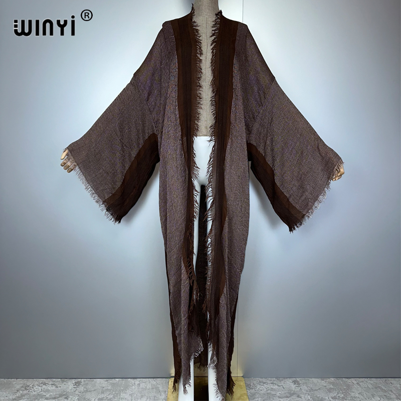 WINYI Retro Kimono Maxi Cardig - Young Women'S Formal Wear recensie en prijs