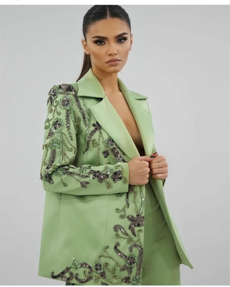 Ontwerper groen satijn damesko - Women'S Green Formal Wear recensie en prijs