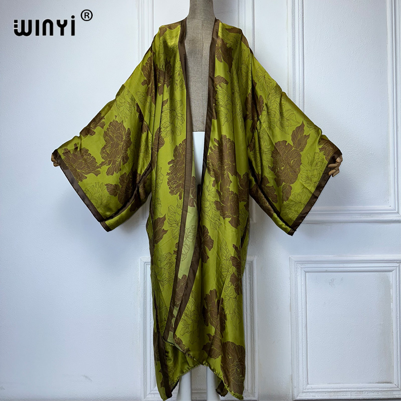 WINYI Afrika boho print Kimono - Young Women'S Formal Wear recensie en prijs