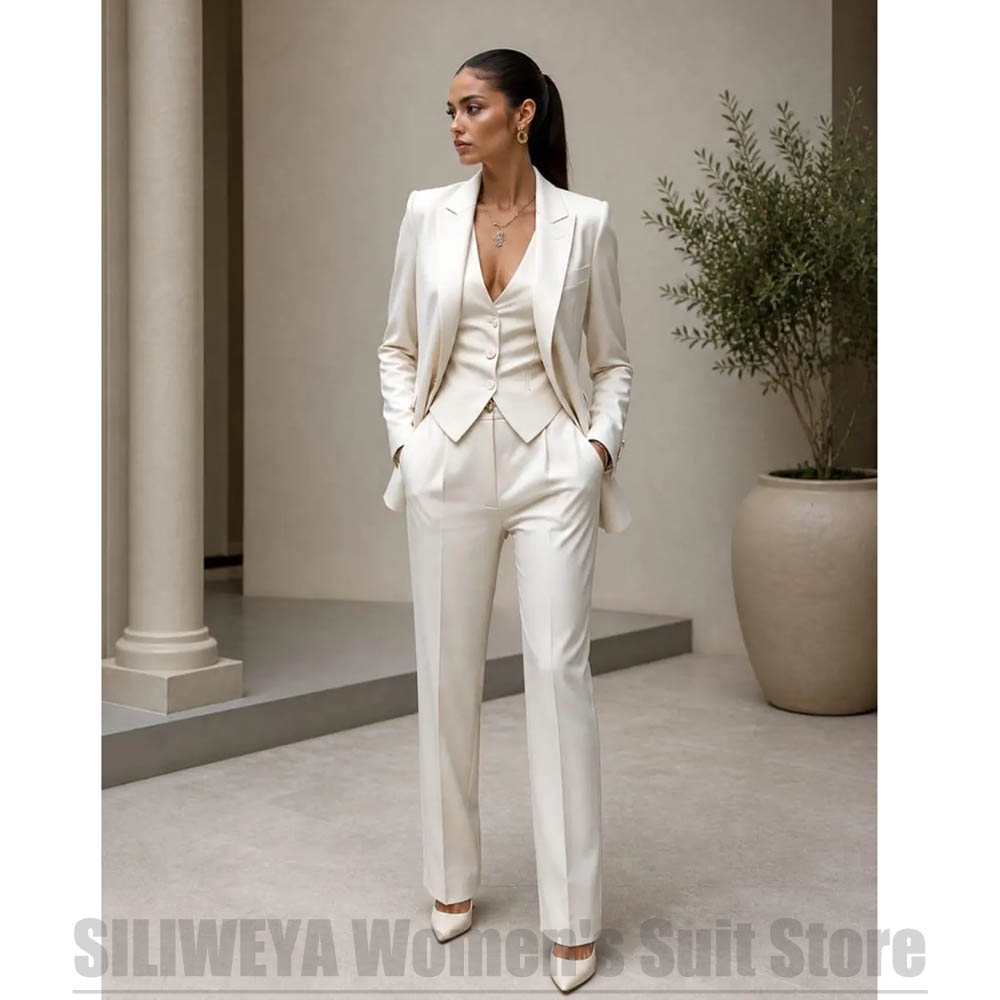 Dames 3-delige pakset Blazer V - Women Formal Wear Blazers recensie en prijs
