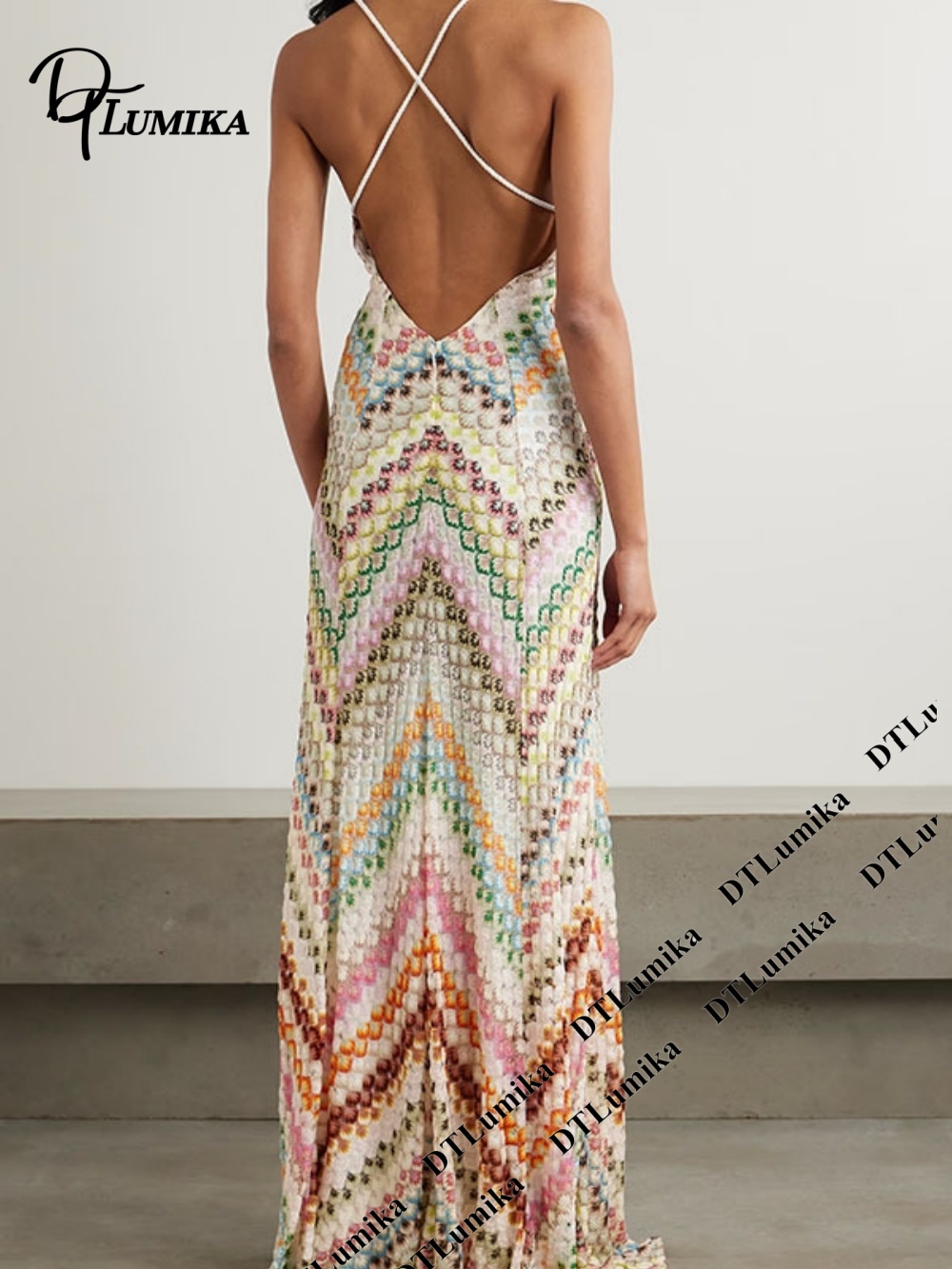 DTLumika Maxi-jurk met Boheems - Women'S Formal Resort Wear recensie en prijs