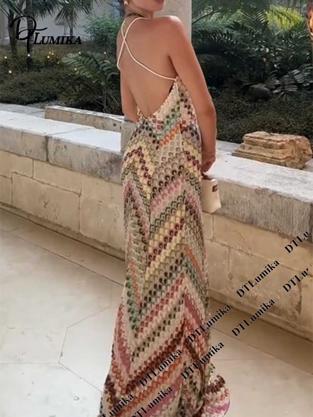 DTLumika Maxi-jurk met Boheems - Women'S Formal Resort Wear recensie en prijs