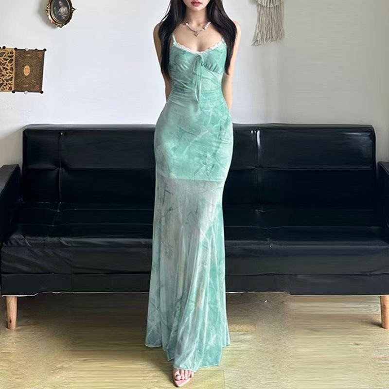 Zomerstrandjurk voor dames, ka - Women'S Green Formal Wear recensie en prijs