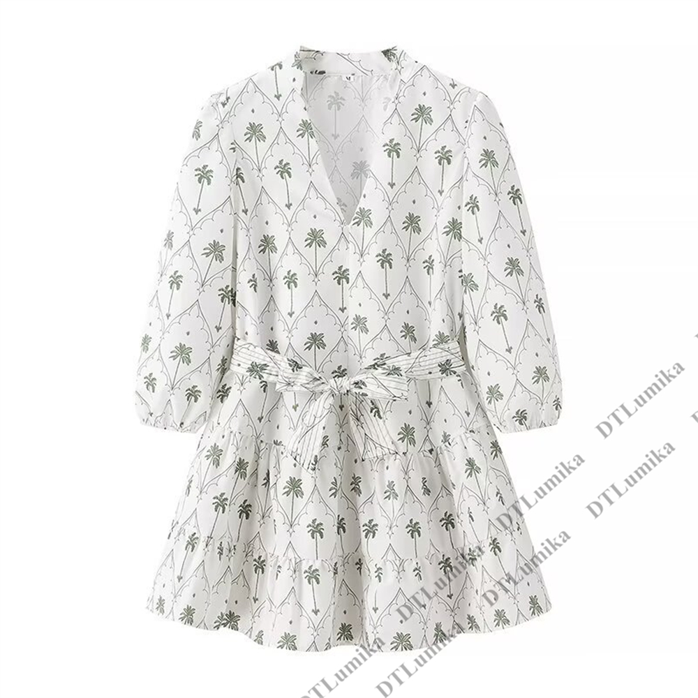 DTLumika wikkeljurk met palmbo - Women'S Formal Resort Wear recensie en prijs