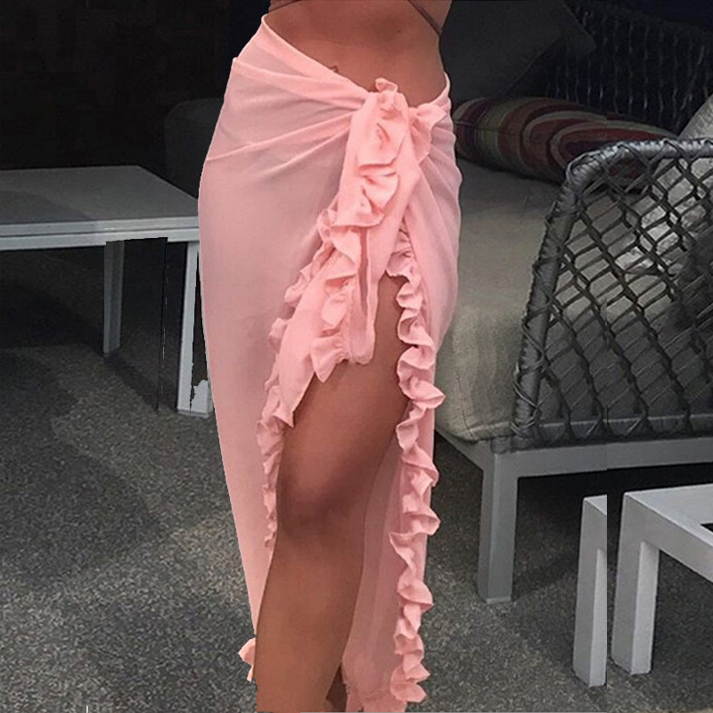 Vrouwen sexy pure bikini cover - Young Women'S Formal Wear recensie en prijs